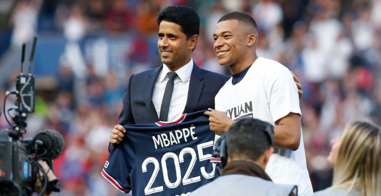'Mbappé-details gelekt: 130 miljoen euro tekenbonus, eigenaar portretrechten'