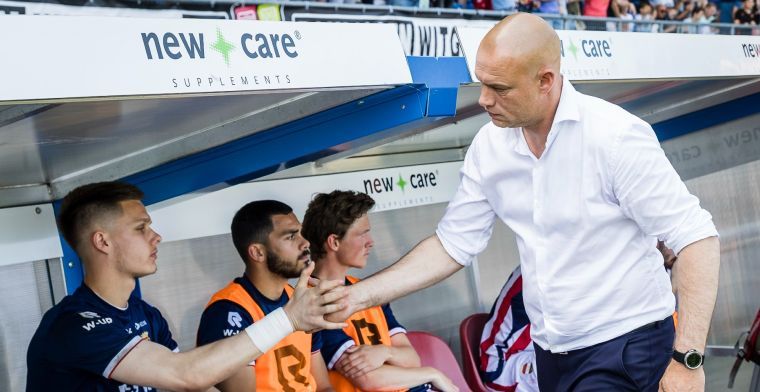 Willem II roemt Hofland en maakt contractverlenging bekend: 'Ready for more'