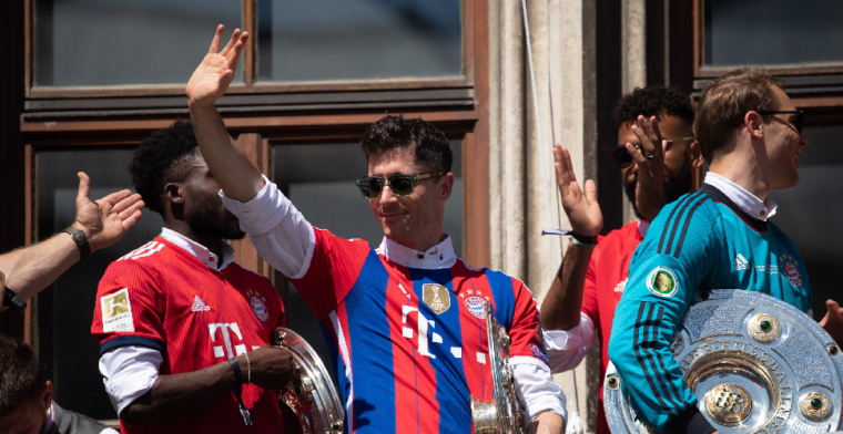 'Robert wist al dat Bayern München hem wilde vervangen door Haaland'