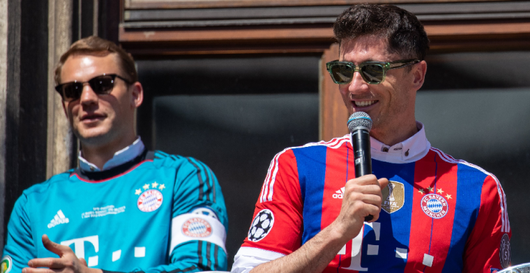 Bayern München komt met Neuer-nieuws: 'Al zoveel jaren de beste keeper ter wereld'
