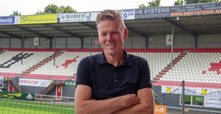 FC Emmen breekt per direct met technisch manager door verschil van inzicht