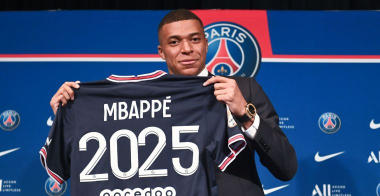Mbappé onthult: ook gesprekken met 'de favoriete club van mijn moeder'