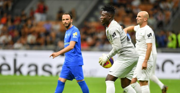 'Onana rondt Internazionale-transfer af', Romano meldt verdere details