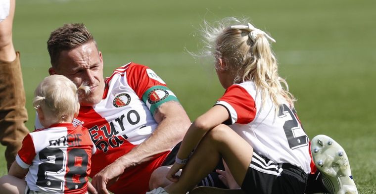 Het frustreert niet dat ik mogelijk niet speel bij Feyenoord, team doet het goed'