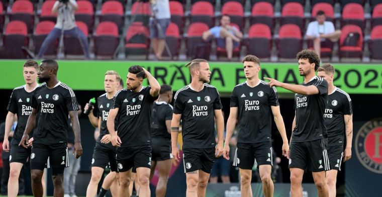 'Ze schakelden Ajax en Vitesse uit, terwijl ze allebei beter waren dan Roma'