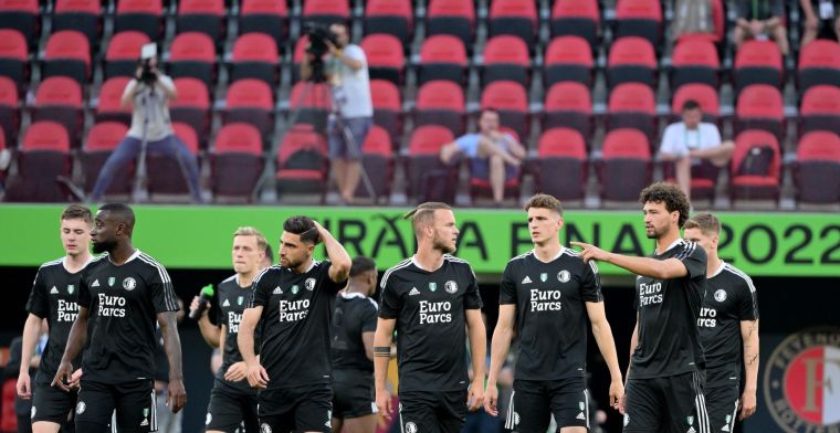 UEFA erkent inschattingsfout: 'Feyenoord kan mee in de Champions League'