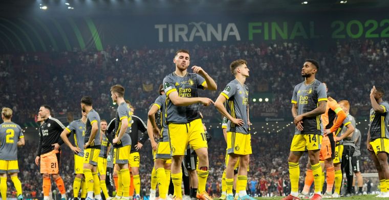 Italiaanse pers toch complimenteus: 'Het Feyenoord van Slot had meer verdiend'