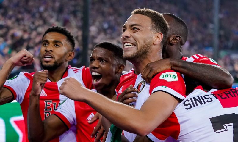 Feyenoord levert vijf spelers af aan UECL-Team of the Season en is hofleverancier