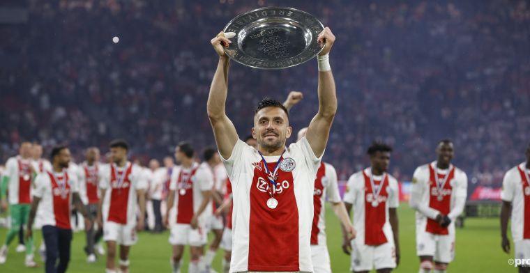 Tadic duidelijk bij Ajax: 'Denk dat we dan zelfde jaar als in 2019 konden beleven'