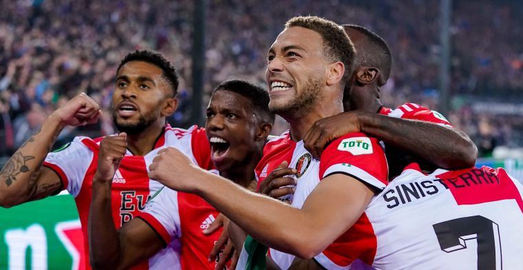 Feyenoord levert vijf spelers af aan UECL-Team of the Season en is hofleverancier 