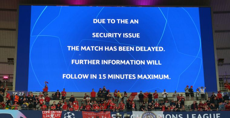 Liverpool-fan deelt ooggetuigenverslag na twee chaotische uren buiten stadion