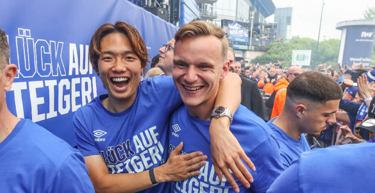 'Schalke licht optie op Itakura niet', Van Amersfoort nog niet in beeld