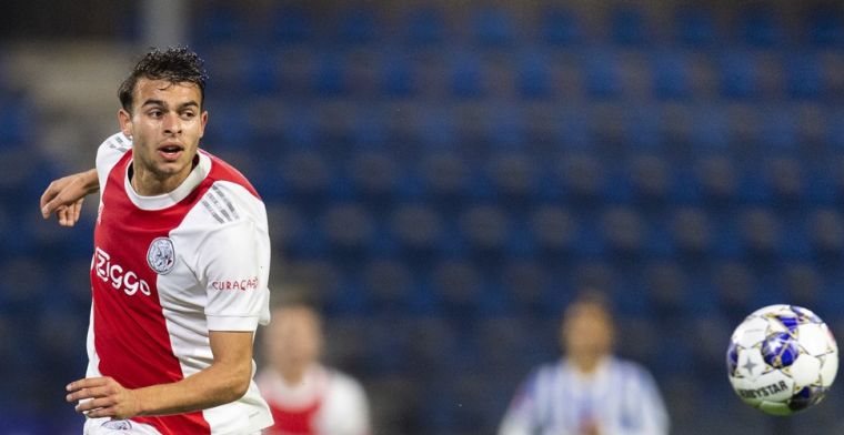 'In ideale wereld speel ik volgend jaar in Ajax 1, op Jong zit ik niet te wachten'