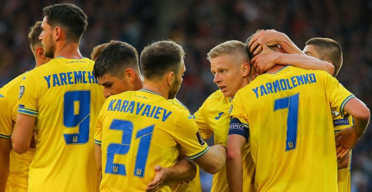 Oekraïne bereikt finale play-offs na emotionele zege op Schotland
