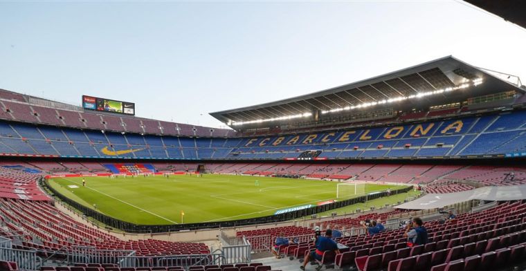 Barça laat 'droom uitkomen': fans kunnen voor 300 euro in Camp Nou spelen
