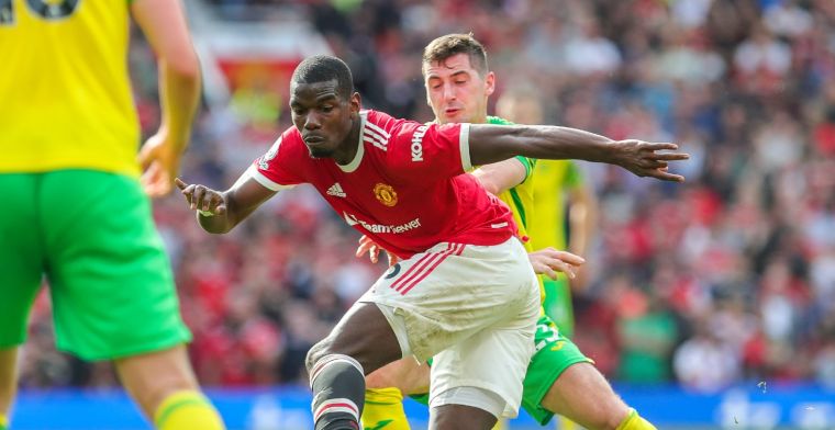 Manchester United ziet Pogba zes jaar na recordtransfer gratis de deur uit lopen
