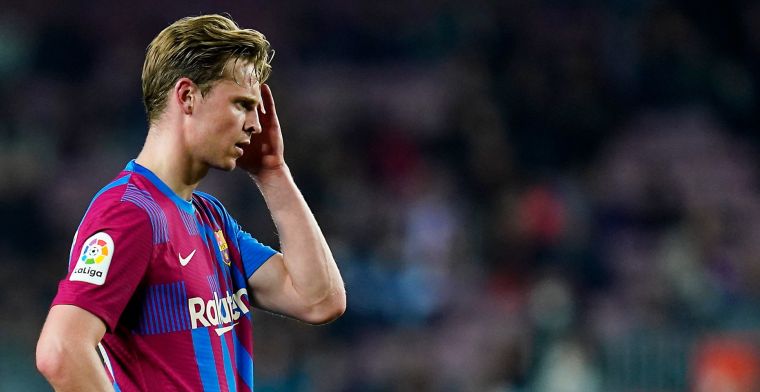 'Barça bepaalt vraagprijs: Man United opent gesprekken over Frenkie de Jong'