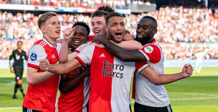 'Mogelijk blijven slechts vier spelers uit finale-elftal bij Feyenoord'