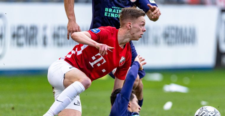 FC Utrecht werkt mee aan Eredivisie-transfer: 'Ineens kreeg ik geen minuten meer'