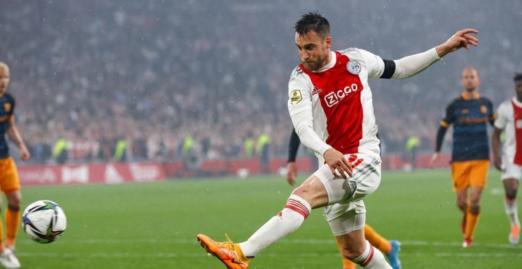 Ajax-back Tagliafico was rond met Barcelona: 'Het probleem lag bij de clubs'