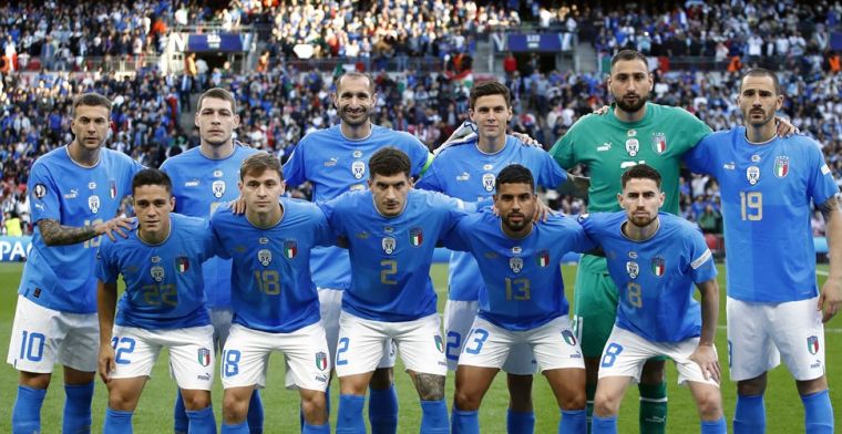 'Het is een schande dat Italië niet naar het WK mag, het is weerzinwekkend'