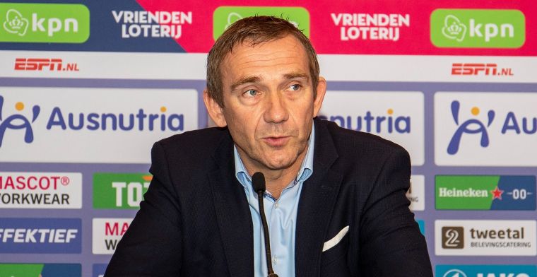 Heerenveen reageert op Bakker-uitspraken: 'Klopt dat er geen contact is geweest'