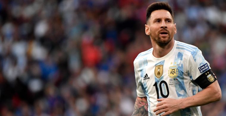 Debutant Senesi ziet Messi historie schrijven met vijf goals bij Argentinië
