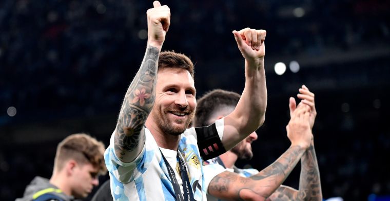 Messi blaast Argentijnse pers omver: 'Geobsedeerd door WK, moorddadige blik'