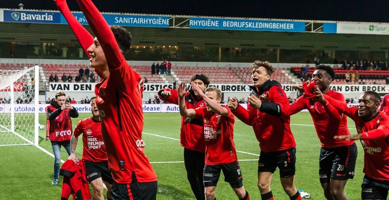 Helmond Sport deelt torenhoge ambities: 'Binnen drie jaar naar Eredivisie'