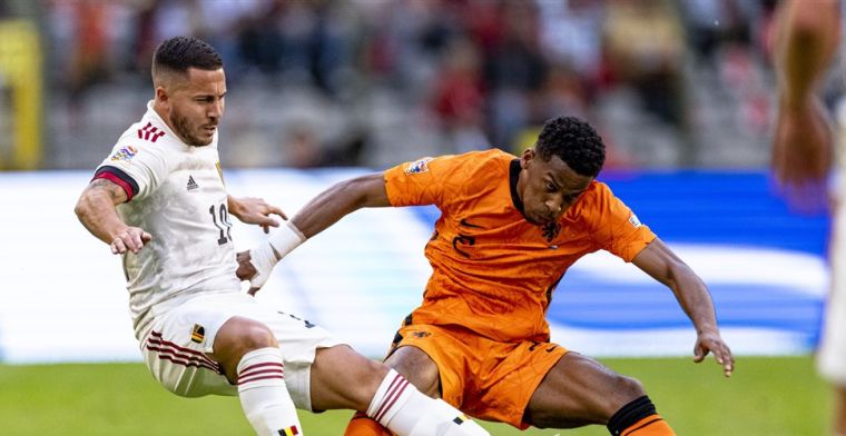 Van Gaal geeft advies aan United-target Timber: 'Dan is hij niet zo slim'