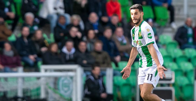 FC Groningen zwaait aanvoerder uit: El Hankouri tekent bij 3. Bundesliga-kampioen