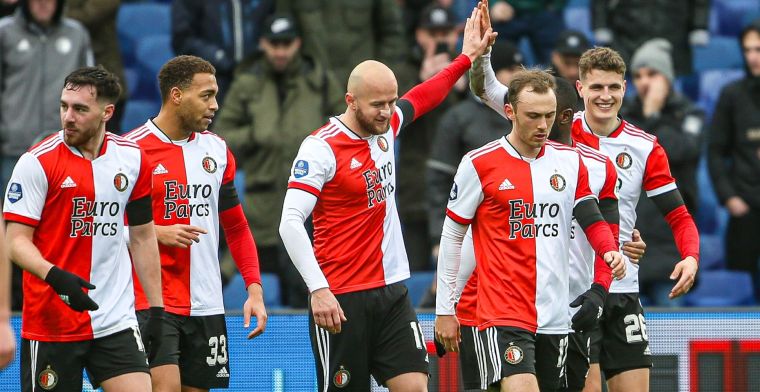 Feyenoord beloont zeven man: 'Vanaf minuut één prima werk geleverd'