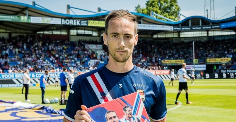 Willem II-icoon Heerkens gaat na degradatie alsnog tiende seizoen tegemoet