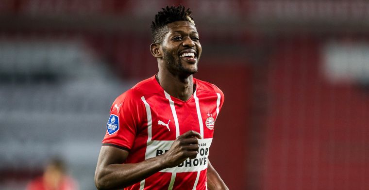 Update: 'United en Ten Hag hebben nog geen concrete interesse in PSV'er Sangaré'