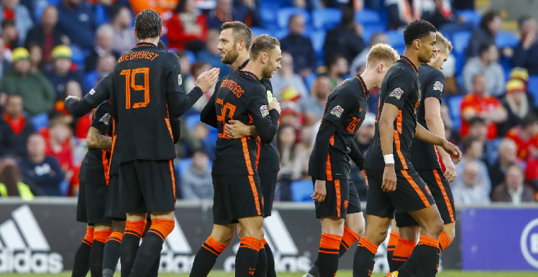 Wales niet rouwig om nederlaag tegen Oranje: 'Het grote plaatje was duidelijk'