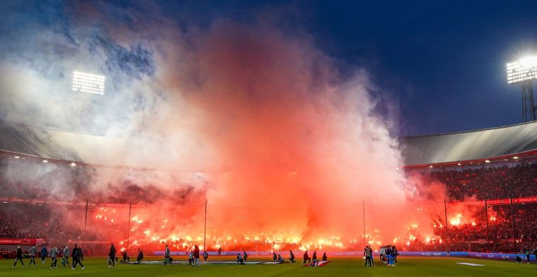 UEFA deelt volgende boete uit en verplicht Feyenoord om Noord-tribune te sluiten
