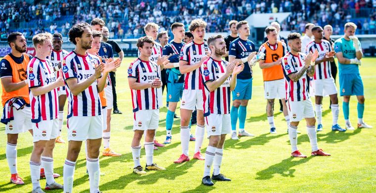 'Maar liefst twaalf spelers verlaten Willem II na degradatie uit Eredivisie'