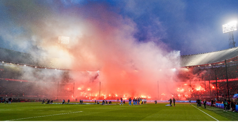 Feyenoord communiceert torenhoge boete en straf: 'Bijzonder teleurgesteld'