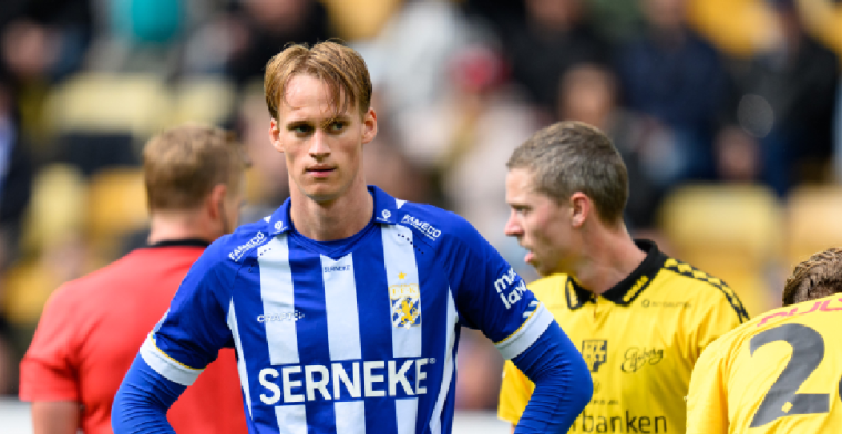 Zweeds talent lijkt op weg naar Slavia Praag, ook Vitesse en Groningen genoemd