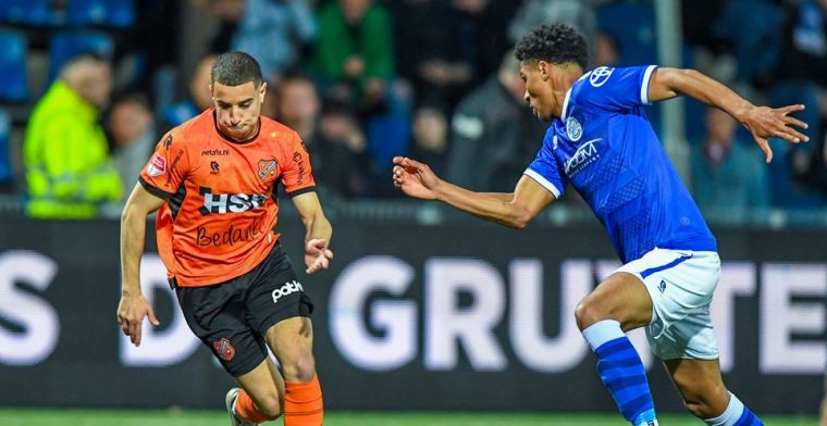 'Clubhopper Ould-Chikh mogelijk niet met FC Volendam de Eredivisie in'