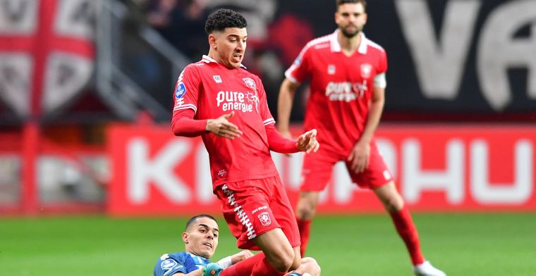 'FC Twente neemt door zware blessure noodgedwongen afscheid van huurling'