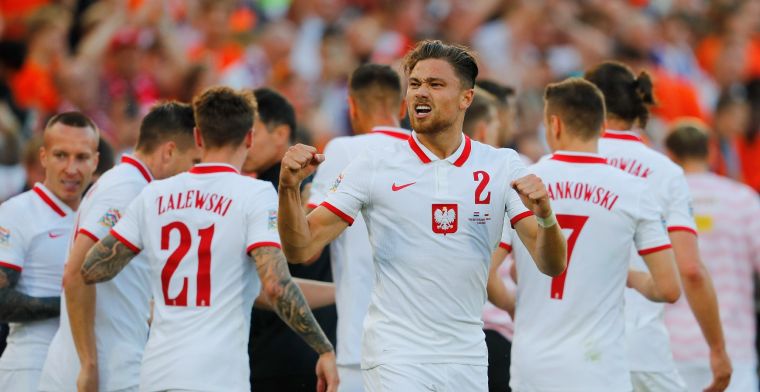 Oranje kan niet overtuigen tegen Polen: 'Blind, Flekken: te verklaren tegengoal'