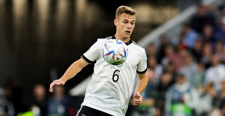 Bayern-ster Kimmich als 'zzp'er' aan onderhandelingstafel: 'Een ideale positie'