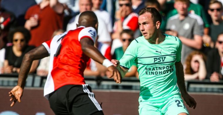 'Götze lijkt toch bij PSV te blijven: langverwachte Benfica-transfer op springen'