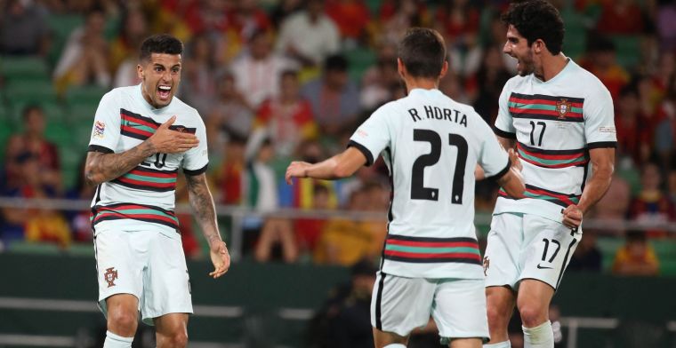 Portugal mist goals van Ronaldo, Spanje wint wel en assist van Tadic niet genoeg