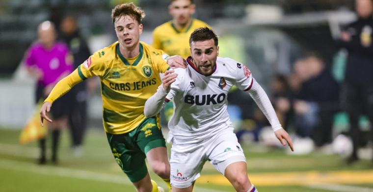 FC Dordrecht neemt 'creatieve, technische begaafde middenvelder' over van ADO