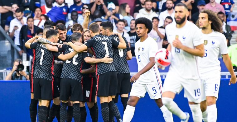 Frankrijk onderuit in WK-finale van 2018, Denemarken wint van Trauner en co. 