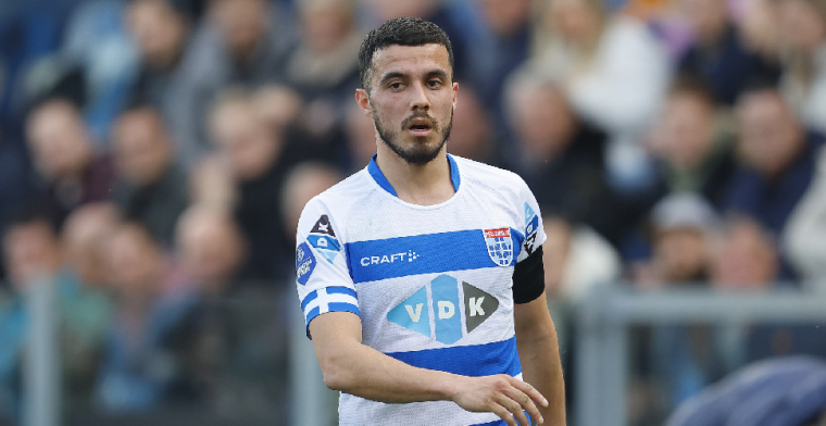 Saymak maakt lucratieve transfer: 'Gekozen om PEC Zwolle te verlaten'