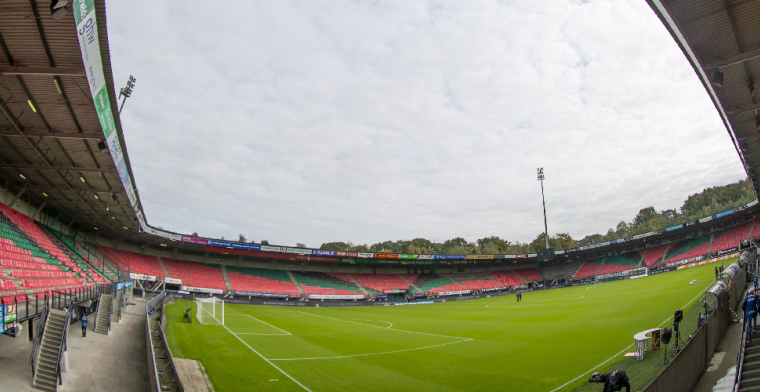 Jeugdspeler Feyenoord tekent bij NEC: 'Gefeliciteerd en veel succes'