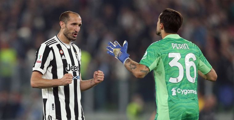 Chiellini haalt Juventus-locker leeg en maakt nieuwe club bekend